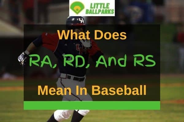 What Does Ra Mean In Baseball