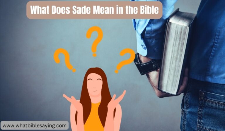 What Does Cud Mean In The Bible