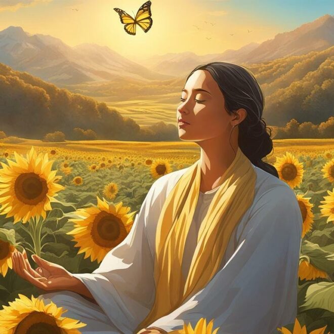 What Does Seeing A Yellow Butterfly Mean Spiritually