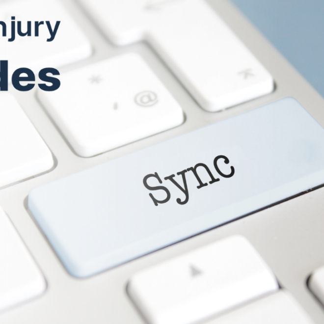 What Does Sync Line In Mean