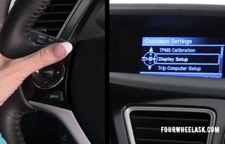 What Does Tpms Calibration Mean