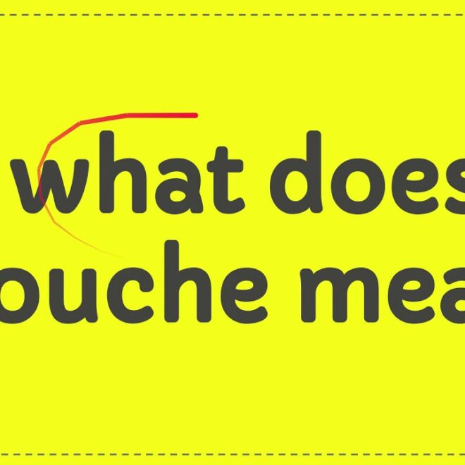 What Does Touch Or Strike Mean