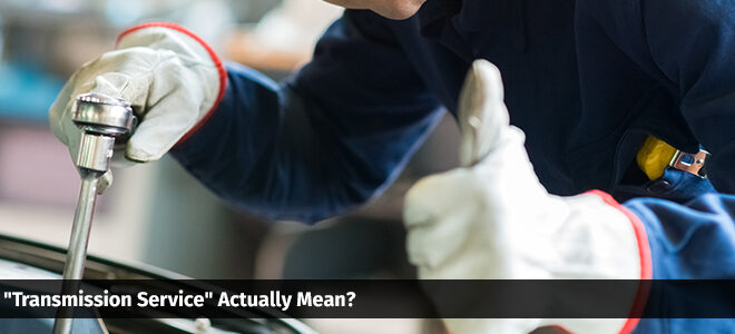 What Does Transmission Service Mean