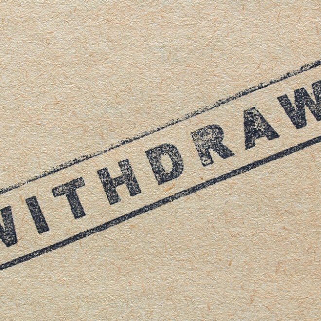 What Does Withdrawn Mean In Court