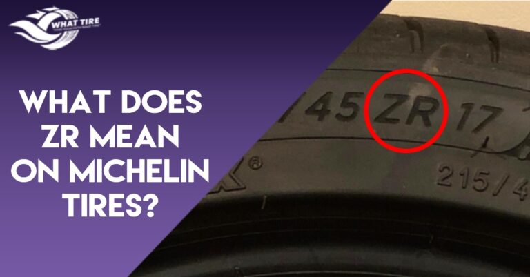 What Do Zr Tires Mean