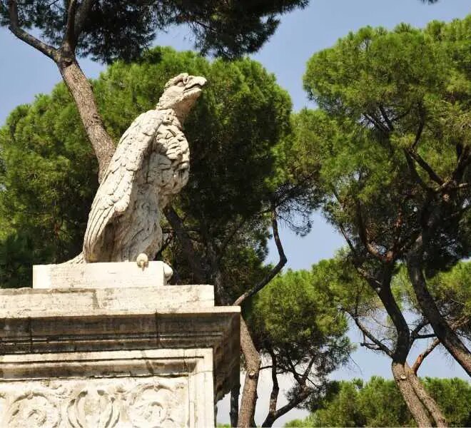 What Does Eagle On House Mean