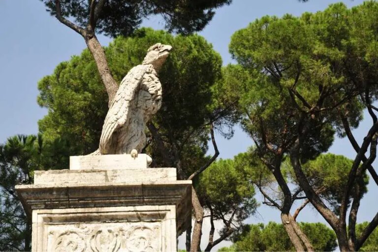 What Does Eagle On House Mean