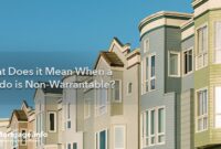 What Does Non Warrantable Condo Mean