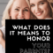What Does It Mean To Honor Your Parents Biblically