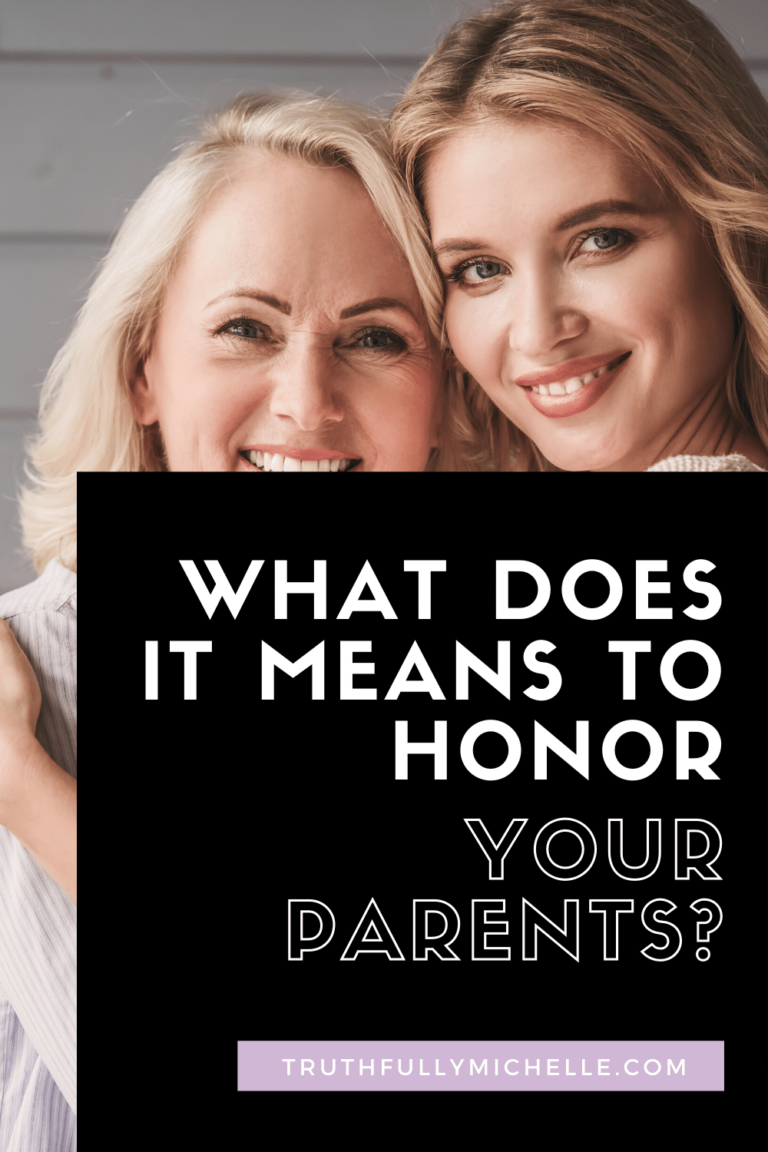 What Does It Mean To Honor Your Parents Biblically