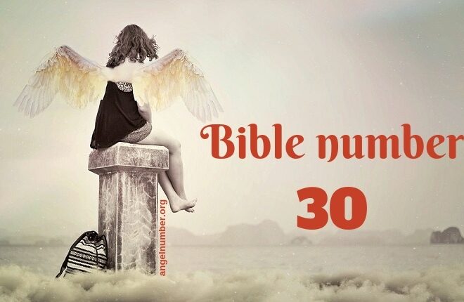 What Does Number 30 Mean In The Bible