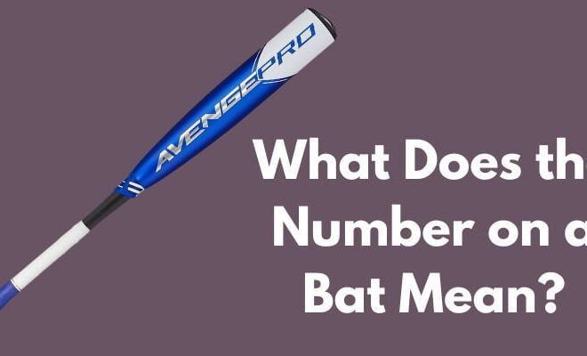 What Does Mean In Baseball Bats