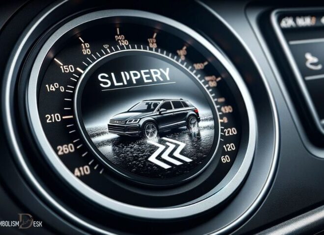 What Does The Slippery Car Light Mean