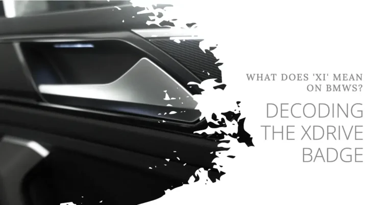 What Does Xi Mean Bmw