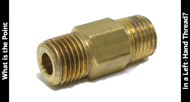 What Does Right Hand Thread Mean