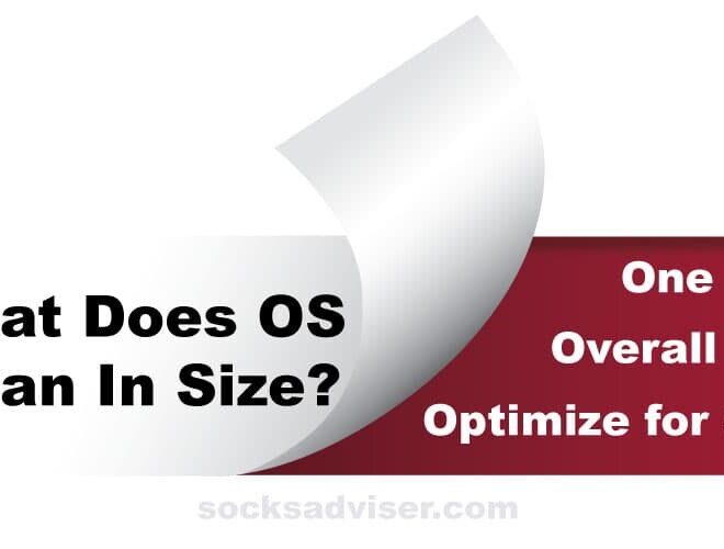 What Is Size O/S Mean