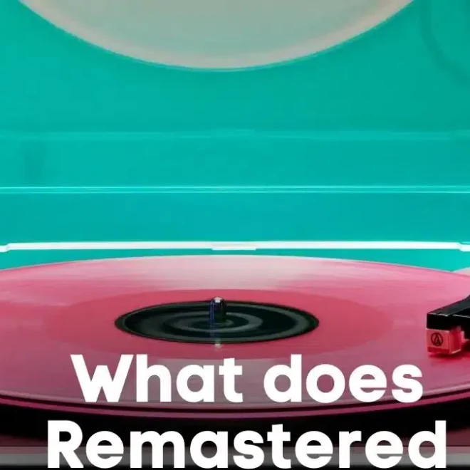 What Does Remastered Mean Music