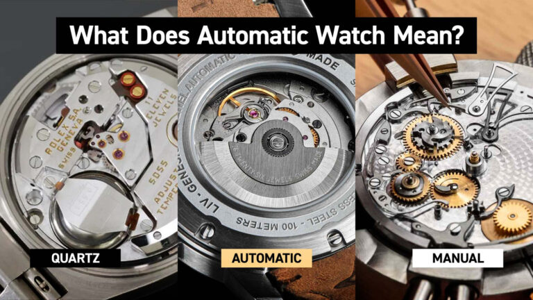 What Does An Automatic Watch Mean