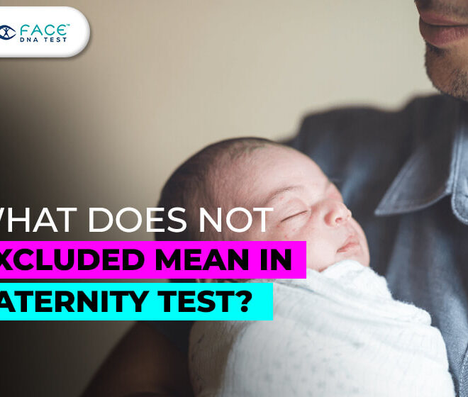 What Does Not Excluded Mean On A Paternity Test