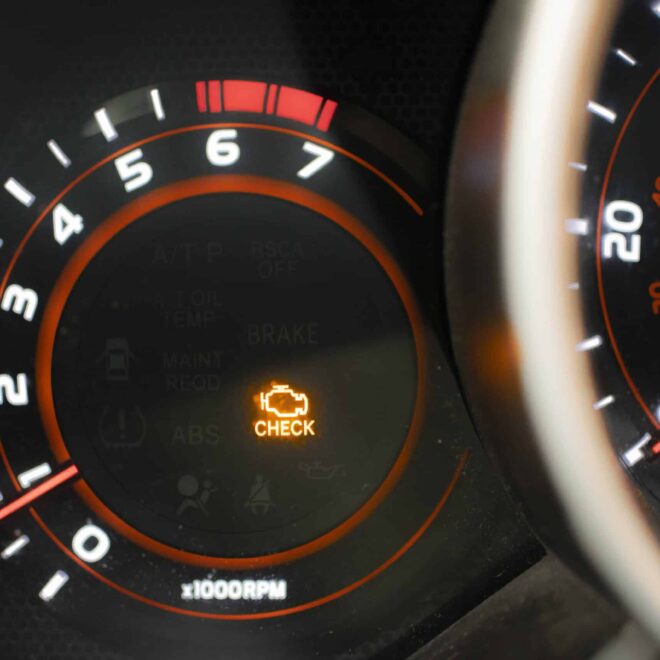 What Does At Check Light Mean