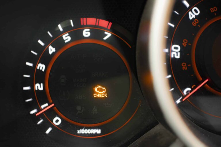 What Does At Check Light Mean
