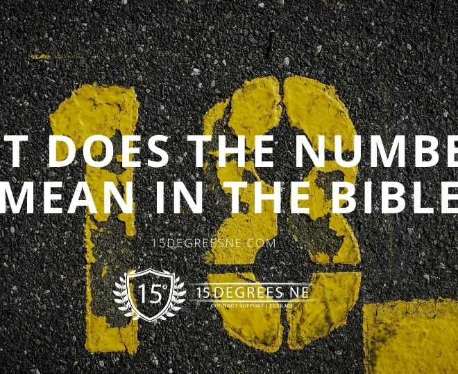 What Does The Number 18 In The Bible Mean