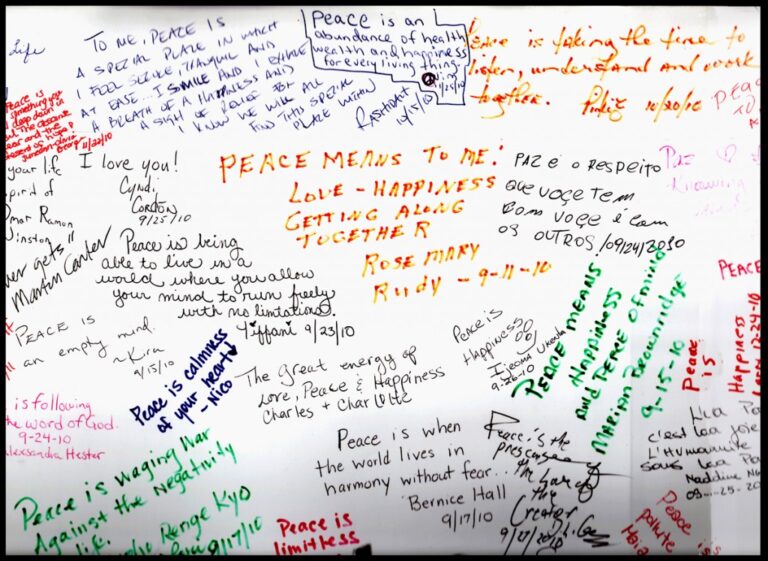 What Does Peace Be With You Mean