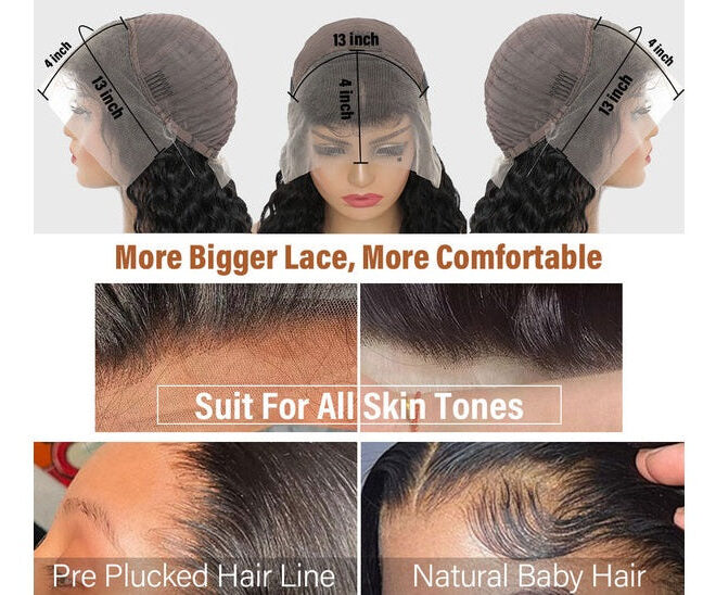 What Does 13×4 Wig Mean