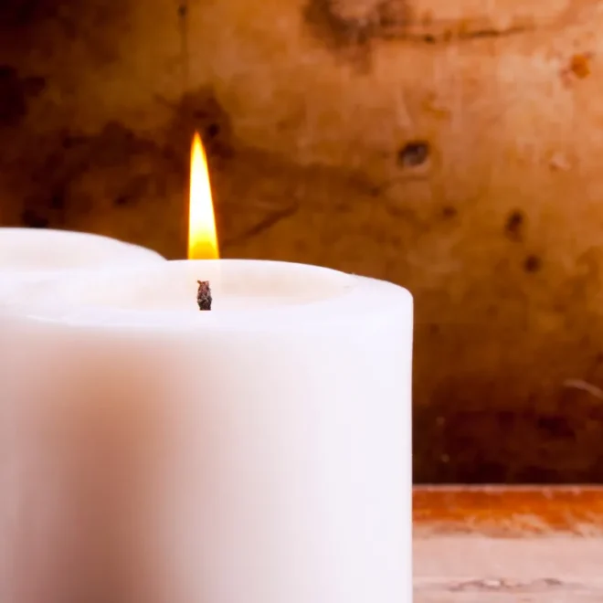 What Does It Mean When A Candle Flickers