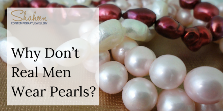What Does It Mean When A Man Wears Pearls