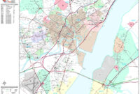 Map Of City Of Wilmington De