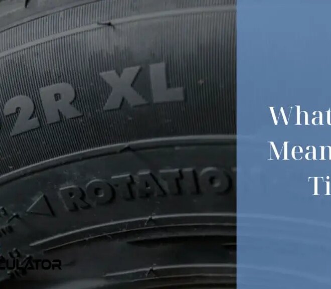 What Does Xl Mean On Tire