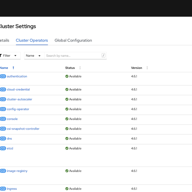 What Does Openshift Pool Release Mean