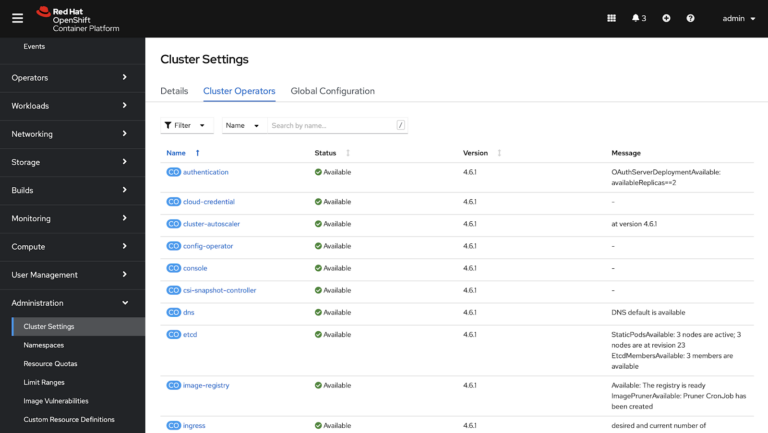 What Does Openshift Pool Release Mean