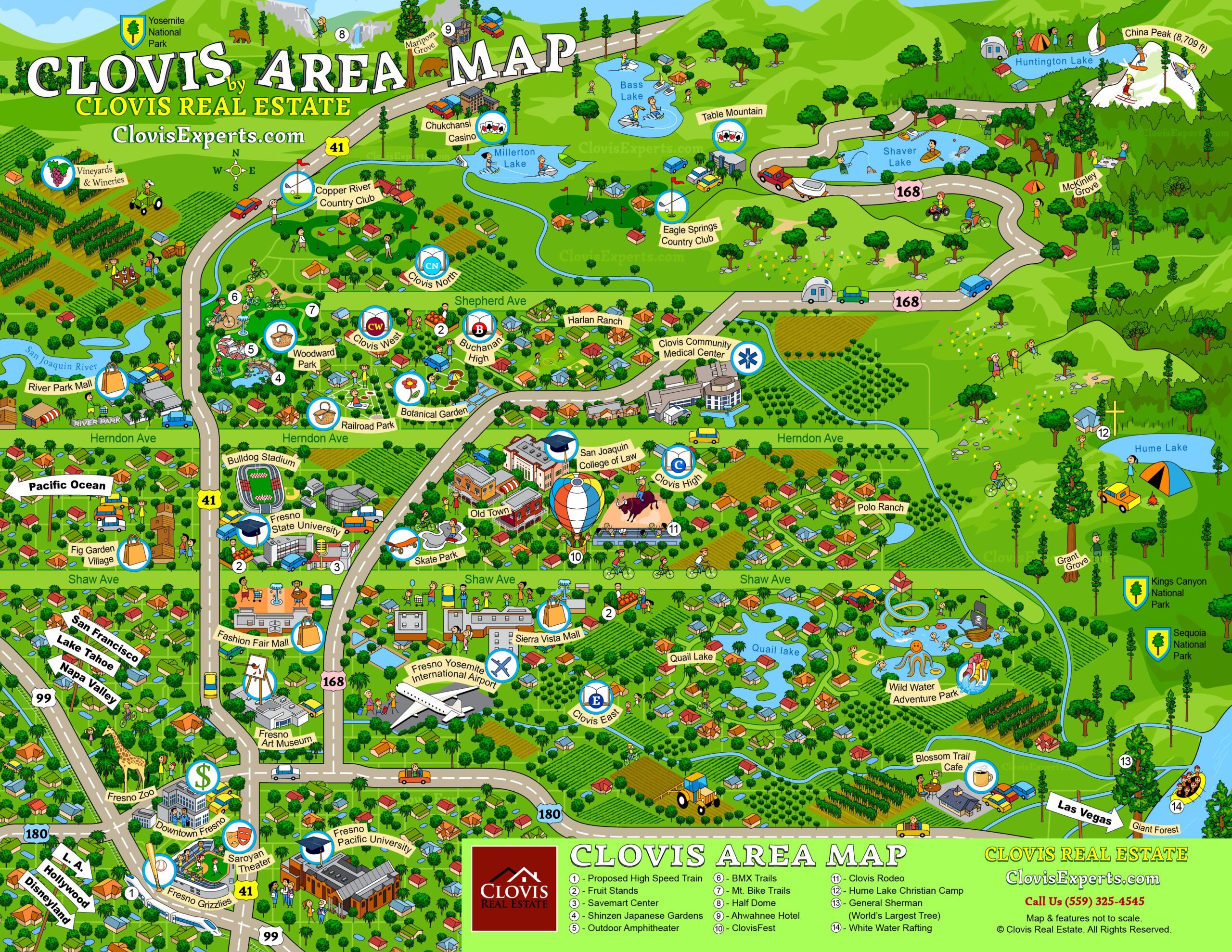Clovis Ca Zip Code Map