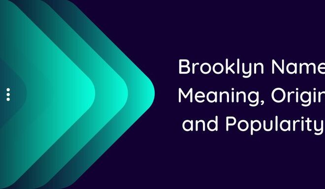 What Does The Name Brooklyn Mean Spiritually