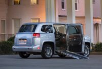 What Does Van Accessible Mean