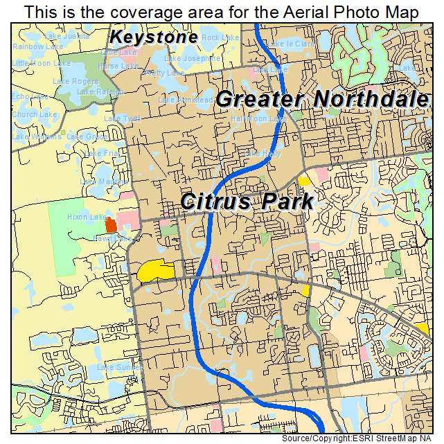 Map Of Citrus Springs Florida | Maps Of Florida