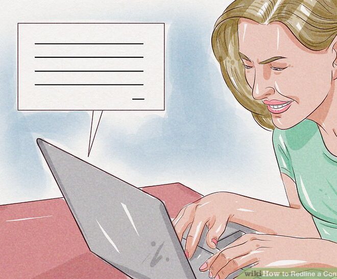 What Does It Mean To Redline A Contract