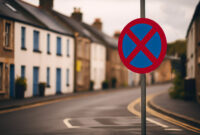 What Does The No Stopping Sign Mean