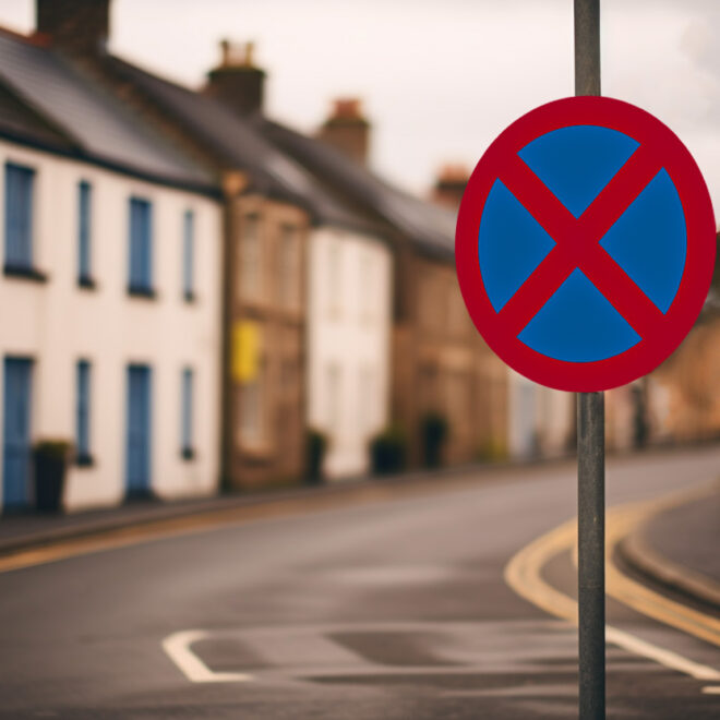 What Does The No Stopping Sign Mean