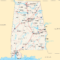 Map Of Colleges In Alabama