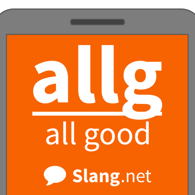 What Does Allg Mean
