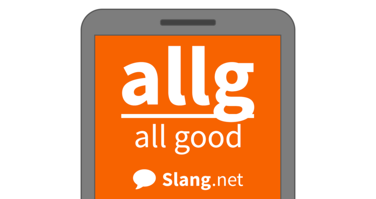 What Does Allg Mean