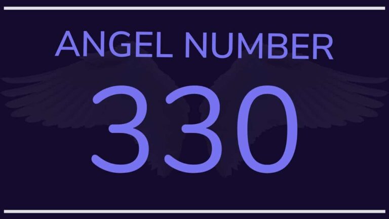 What Does 330 Mean