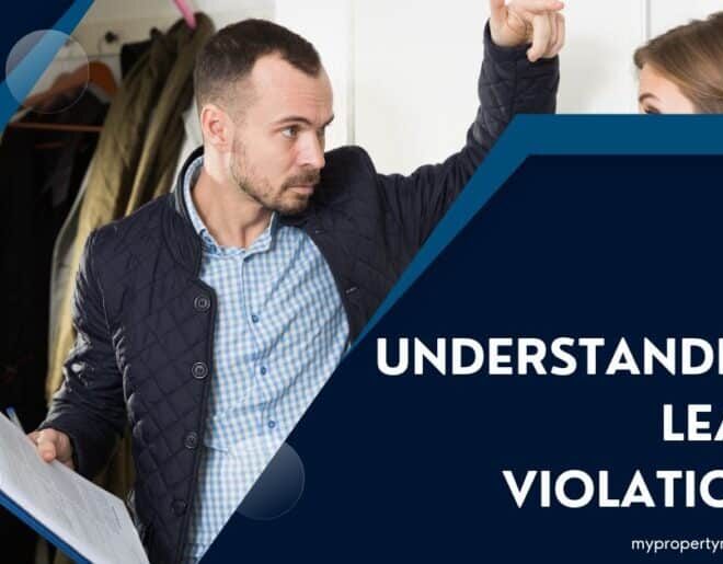 What Does A Lease Violation Mean