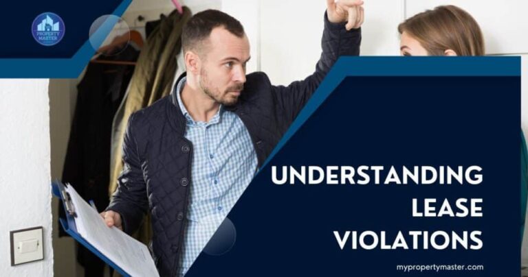What Does A Lease Violation Mean