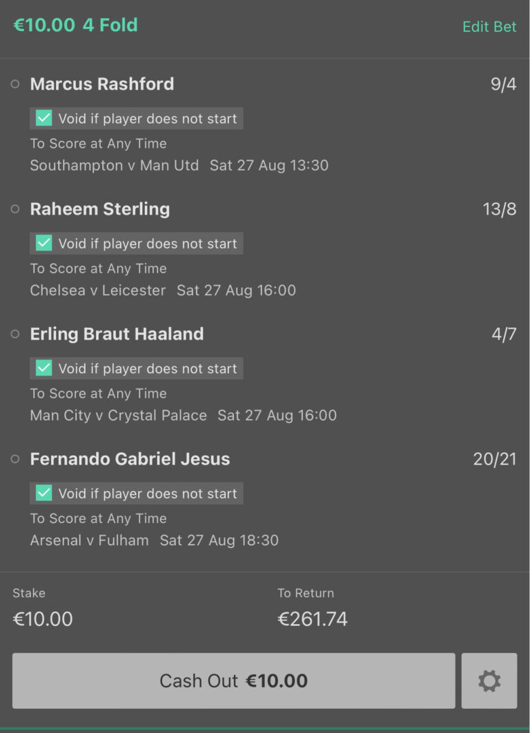 What Does Anytime Scorer Mean