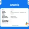 What Does The Name Aramis Mean