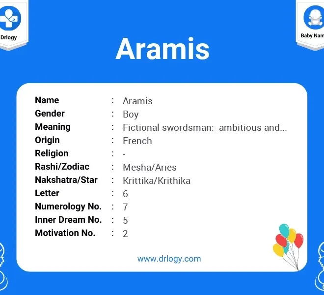 What Does The Name Aramis Mean